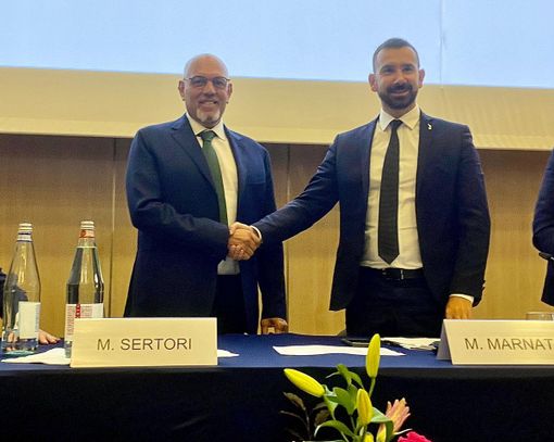 L’assessore regionale Matteo Marnati guiderà la Comunità di lavoro Regio Insubrica  FOTO