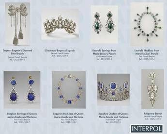 Furto al Louvre, pubblicate le foto dei gioielli rubati: "Aiutateci a ritrovarli"