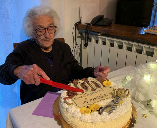 Festa per i 100 anni di Armida Baccaglio