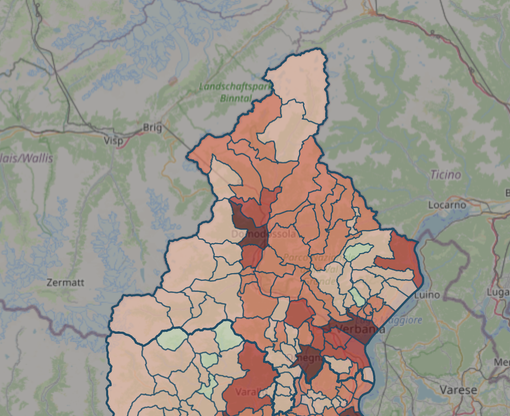 Covid, a Domodossola si contano quasi 600 contagi Covid, a Domodossola si contano quasi 600 contagi