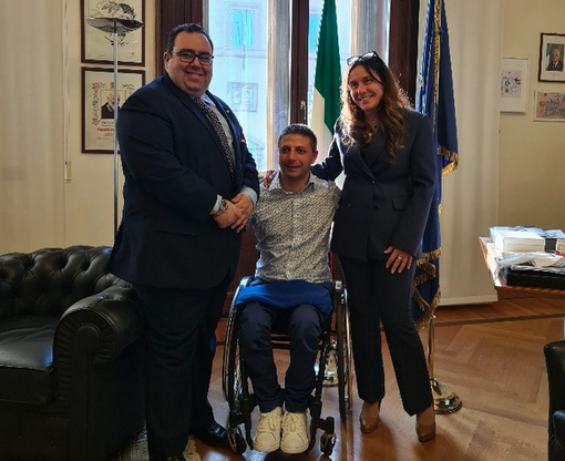 Automobilismo e disabilità, il presidente Ac Vco ha incontrato il ministro