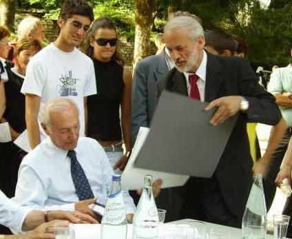 Anche Bognanco piange la scomparsa di Piero Angela