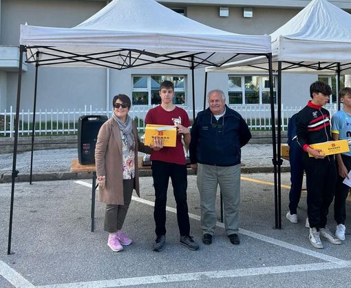 Ciclismo, Mattia Godio vince la 75esima Coppa Giacosa  FOTO