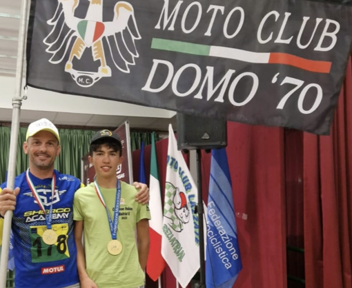 Campionato Italiano di Trial: Brandani Paolo e Vietti Violi Gabriele campioni italiani nelle rispettive categorie