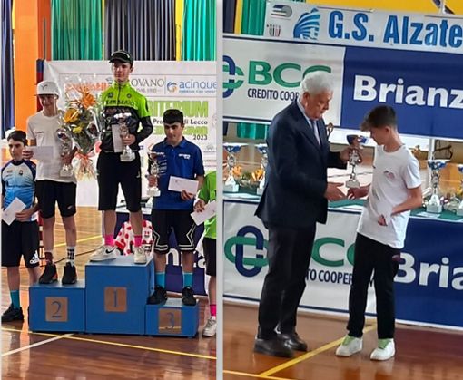 Bene il Pedale Ossolano al Trofeo 'Brianza e laghi''