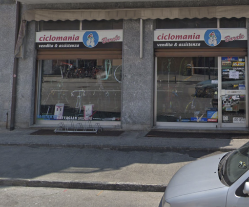 Nuova spaccata alla Ciclomania Barale, rubate due biciclette