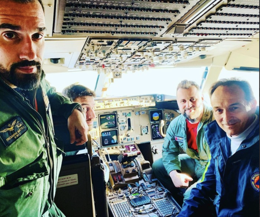 Foto dal profilo facebook di Alberto Cirio