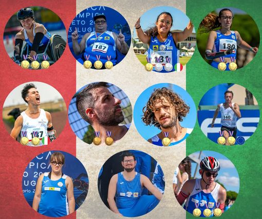 Pioggia di medaglie per Gsh Sempione a Grosseto: ori e un titolo assoluto nei 200 metri