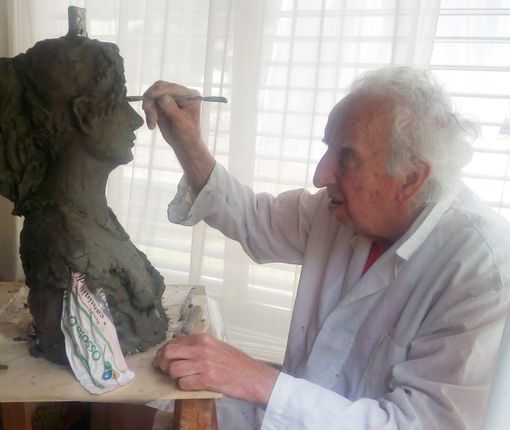 Macugnaga: addio a Gianni Radice, apprezzato pittore e scultore Macugnaga: addio a Gianni Radice, apprezzato pittore e scultore