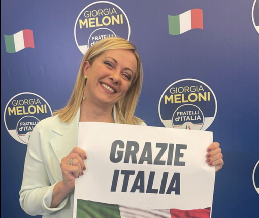 Giorgia Meloni: &quot;L'Italia ha scelto noi, governeremo per tutti&quot;