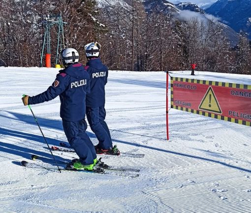 Prosegue l'attività delle forze dell'ordine sulle piste ossolane: 121 interventi di soccorso da inizio stagione