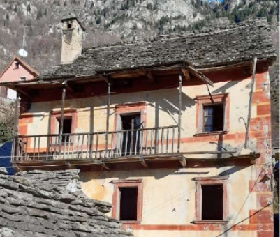 Baceno rilancia gli immobili storici: una casa del '700 in vendita con base d'asta di un euro