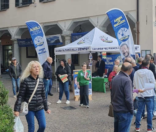 Sabato a Domo gazebo a sostegno di Salvini per il caso Open Arms