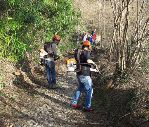 A Montecrestese pro loco, associazioni e bimbi delle scuole uniti per la Settimana di Ecopulizia