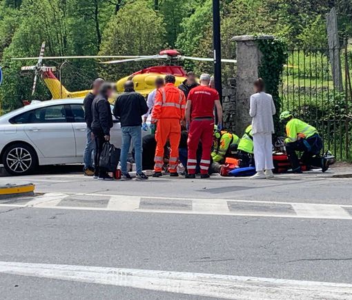 E' Carmelo Mesiano, l'88enne morto nell'investimento alle porte di Domo E' Carmelo Mesiano, l'88enne morto nell'investimento alle porte di Domo