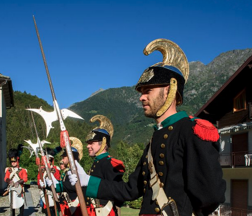 Milizia Tradizionale di Bannio, dedicato agli ordini militari l’ultimo capitolo del  programma culturale per i 400 anni