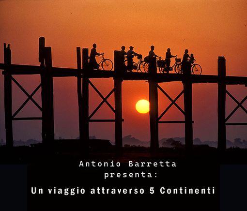 In giro per il mondo grazie alle immagini di Antonio Barretta