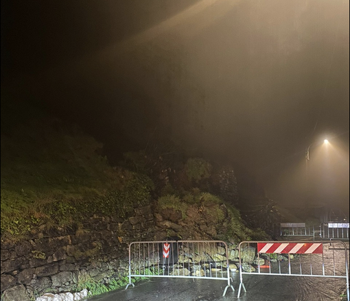 Ossola flagellata dal maltempo, smottamenti in Anzasca e Divedro