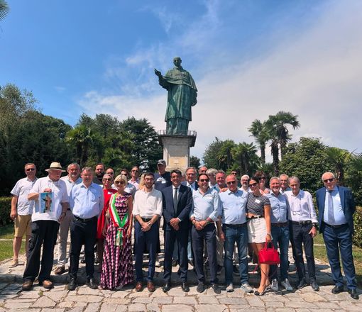 Incontro tra regione e Vallese sulla ferrovia del Sempione: "Solleciteremo RFI per risolvere le criticità" Incontro tra regione e Vallese sulla ferrovia del Sempione: "Solleciteremo RFI per risolvere le criticità"