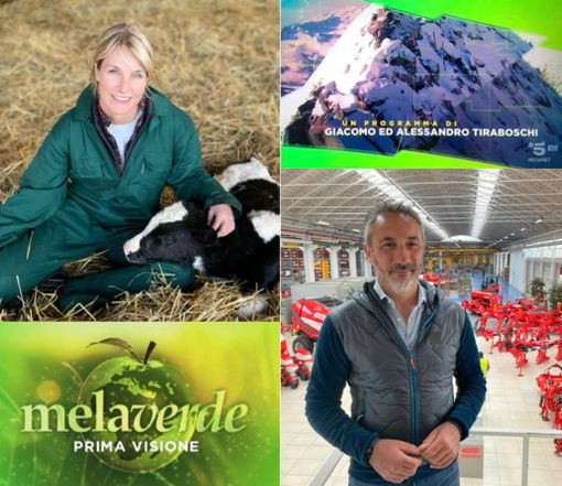 Domenica Macugnaga protagonista a Mela Verde Domenica Macugnaga protagonista a Mela Verde