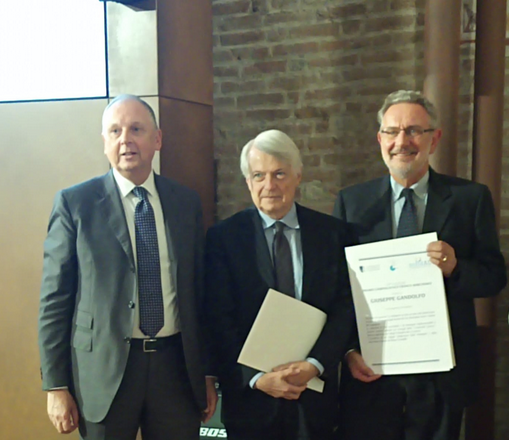 Beppe Gandolfo secondo al premio giornalistico nazionale &quot;Franco Marchiaro&quot;