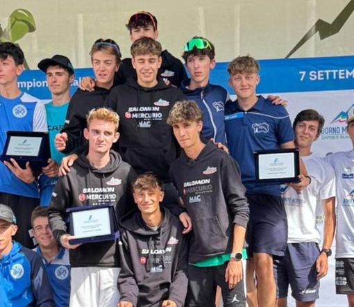 Sport Project VCO, weekend di successi: titolo italiano juniores e vittorie su strada e in montagna