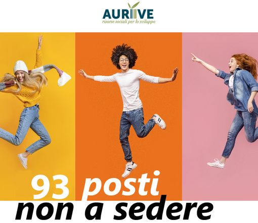 La Coop Aurive cerca 29 giovani per il servizio civile universale La Coop Aurive cerca 29 giovani per il servizio civile universale