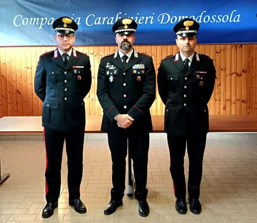 Il maresciallo Greco è il nuovo comandante della stazione dei carabinieri di Santa Maria Maggiore Il maresciallo Greco è il nuovo comandante della stazione dei carabinieri di Santa Maria Maggiore