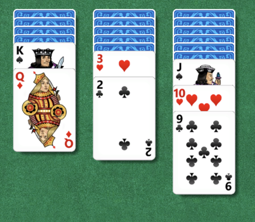 Classici di scuola antica: FreeCell e Solitaire coerenti con un'atmosfera retrò