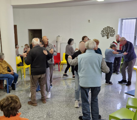 Conclusa positivamente la collaborazione dei ragazzi del Marconi Galletti Einaudi con l'Alzheimer Caffè