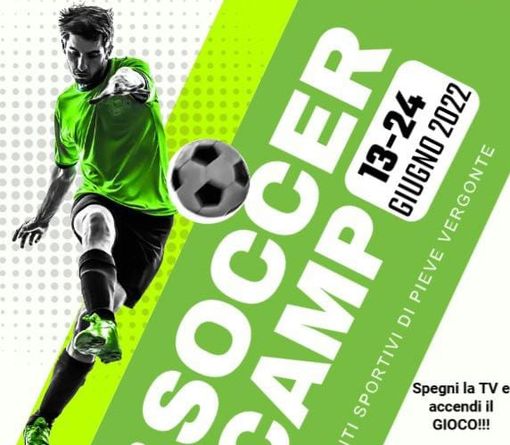 A Pieve Vergonte in pieno svolgimento il Soccer camp