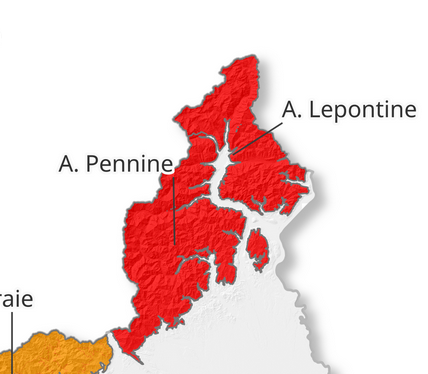 Il maltempo non da tregua, è allerta gialla in Piemonte per rischio idrogeologico e idraulico