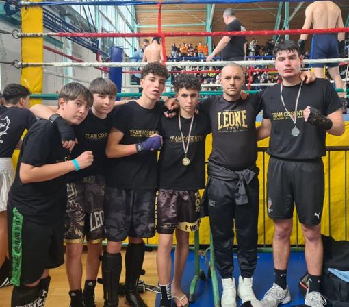 Elia Cosentino conquista il Tigerking nel K1: vittoria contro l'imbattuto egiziano Marcus VIDEO Elia Cosentino conquista il Tigerking nel K1: vittoria contro l'imbattuto egiziano Marcus VIDEO