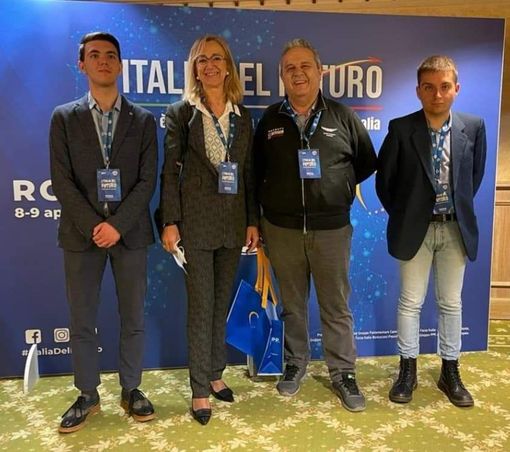 Forza Italia, anche il coordinamento del Vco alla convention di Roma Forza Italia, anche il coordinamento del Vco alla convention di Roma