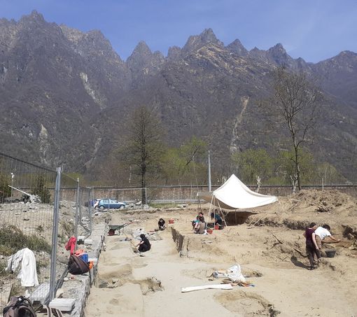 Un incontro sulle nuove scoperte alla necropoli di Ornavasso Un incontro sulle nuove scoperte alla necropoli di Ornavasso