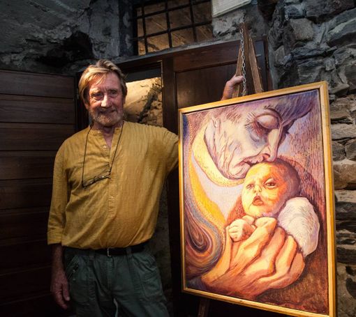 Una mostra a cielo aperto per ricordare Giorgio da Valeggia