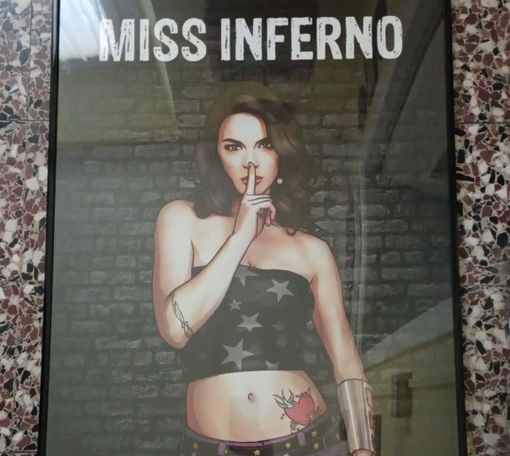 Ruba un poster vintage dalla Terme di Crodo: ventenne denunciato dai carabinieri