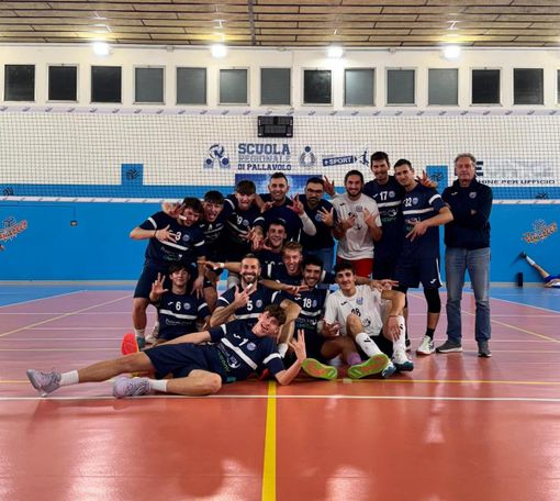 Pallavolo, terza vittoria di fila per Pediacoop H24 Domo