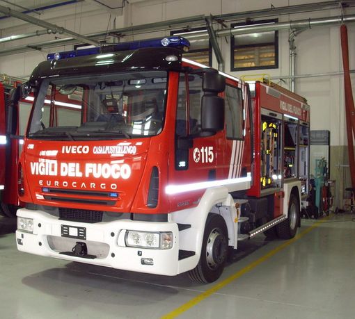 Nuovo mezzo per i Vigili del Fuoco Volontari di Macugnaga