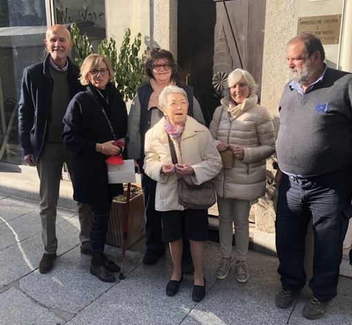 A Preglia una messa a suffragio di Marinella Angela Franchini