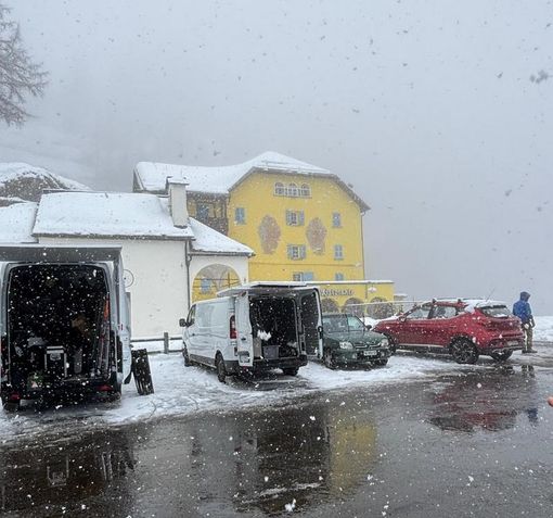 La Formazza si trasforma in un set cinematografico La Formazza si trasforma in un set cinematografico