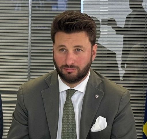 L'assessore regionale alla sanità, Federico Riboldi