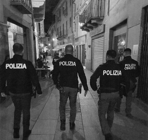 Notte di controlli nelle vie della movida domese Notte di controlli nelle vie della movida domese
