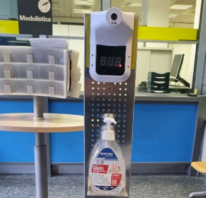 Poste Italiane, nel Vco fatti 165 tamponi ai dipendenti e installati 85 termoscanner Poste Italiane, nel Vco fatti 165 tamponi ai dipendenti e installati 85 termoscanner