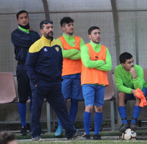 Il tecnico della Crevolese, Roberto Chiaravallotti