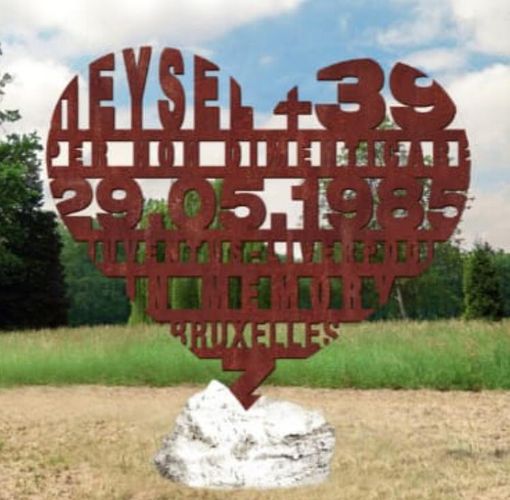 A 40 anni dalla strage dell'Heysel, dalla Regione la prima pietra per il monumento commemorativo