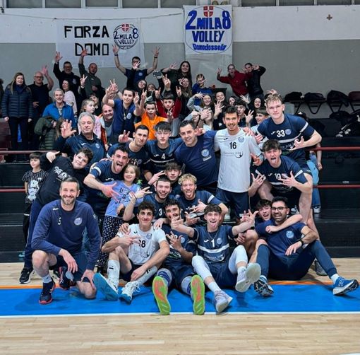 Pediacoop h24 Domo domina San Rocco Novara: vittoria netta per 3-0
