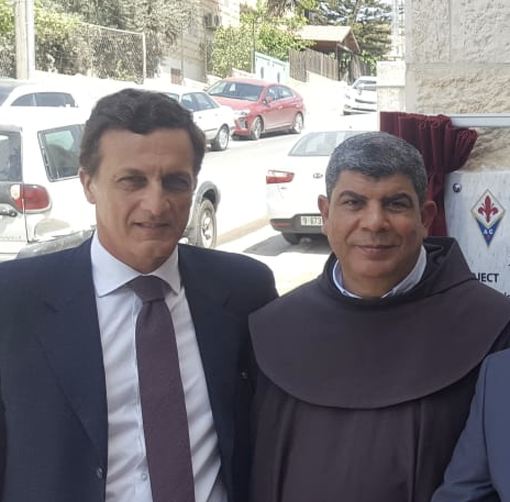 Assist for peace raccoglie l'appello di Padre Ibrahim Faltas: "Stop alla guerra" Assist for peace raccoglie l'appello di Padre Ibrahim Faltas: "Stop alla guerra"