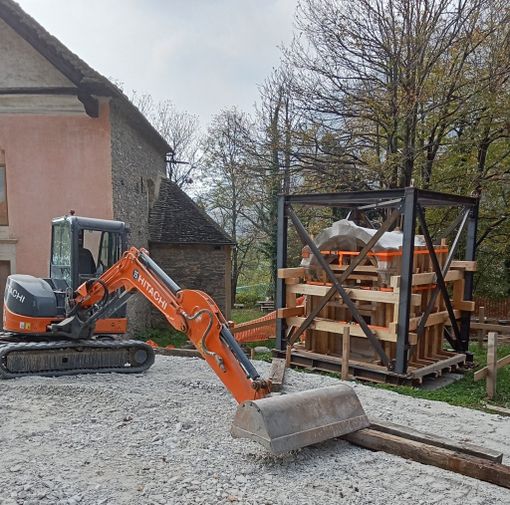 Spostata la cappella di Ad Lurett a Enso Spostata la cappella di Ad Lurett a Enso