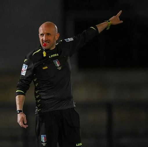 Domenico Demichelis, arbitro da record verso quota 2000 partite